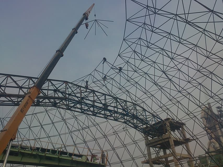 朔州网架罩棚加工厂